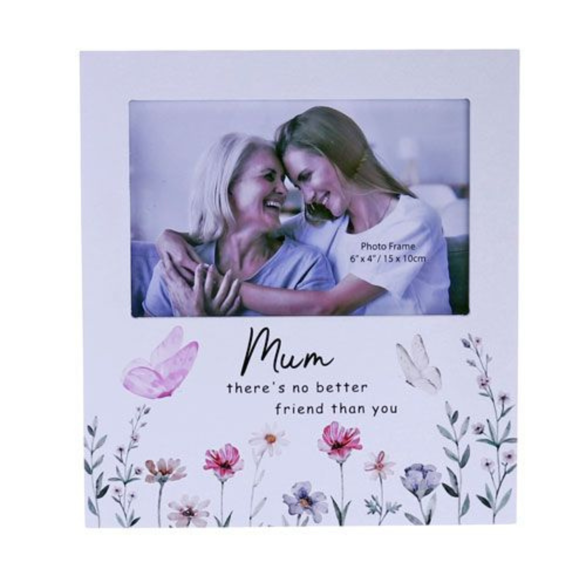 FRAME - MUM FLORAL FRIEND <br> 6x4