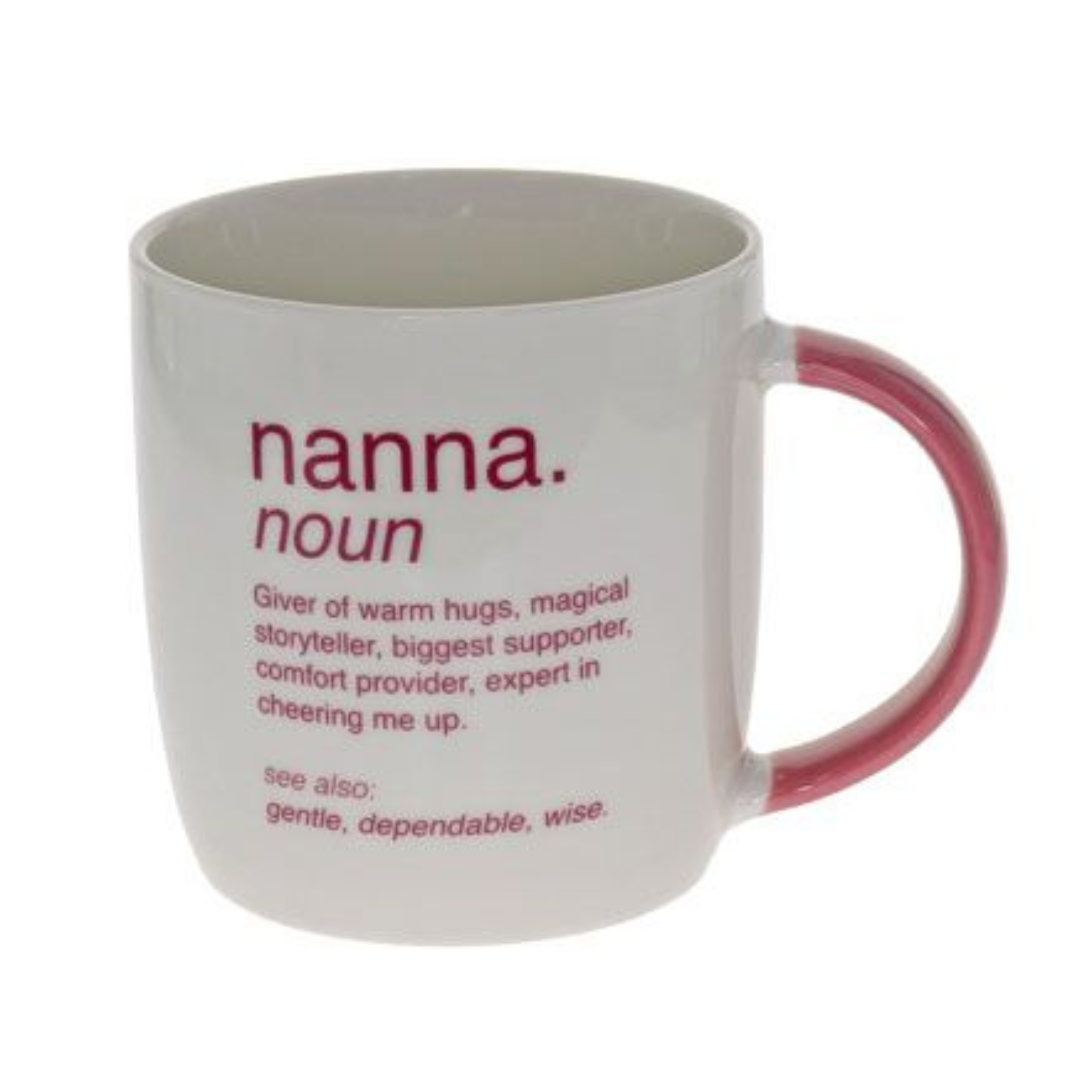 MUG<br>NANNA DICTIONARY