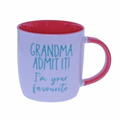 MUG<br>GRANDMA ADMIT IT