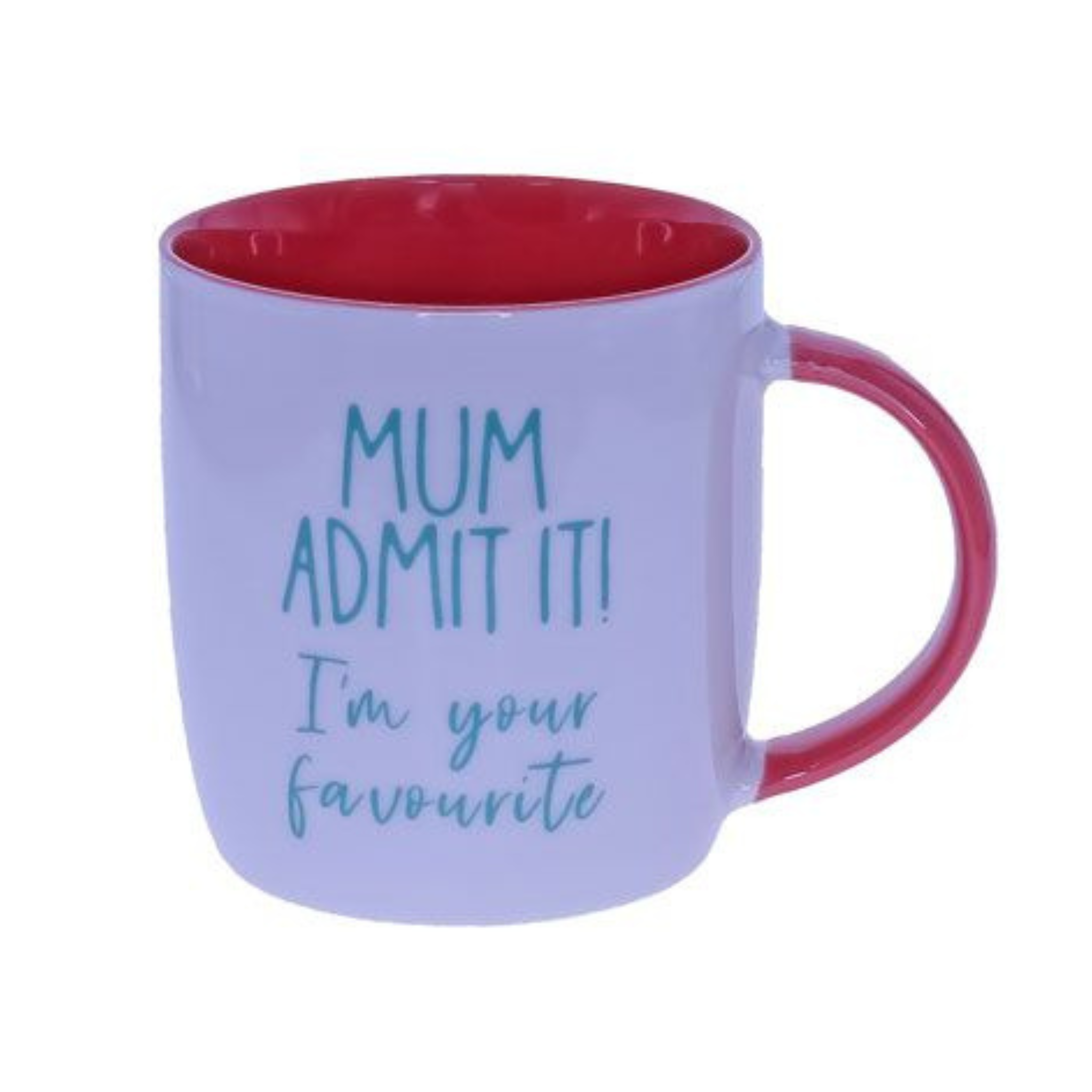 MUM ADMIT IT MUG