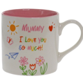 MUMMY KID ART LOVE YOU MUG