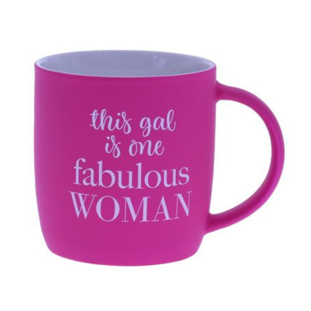 FAB WOMAN MUG FLUFFY SOCK PACK