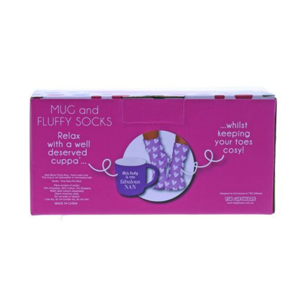 SOCK PACK<br>FAB NAN MUG FLUFFY