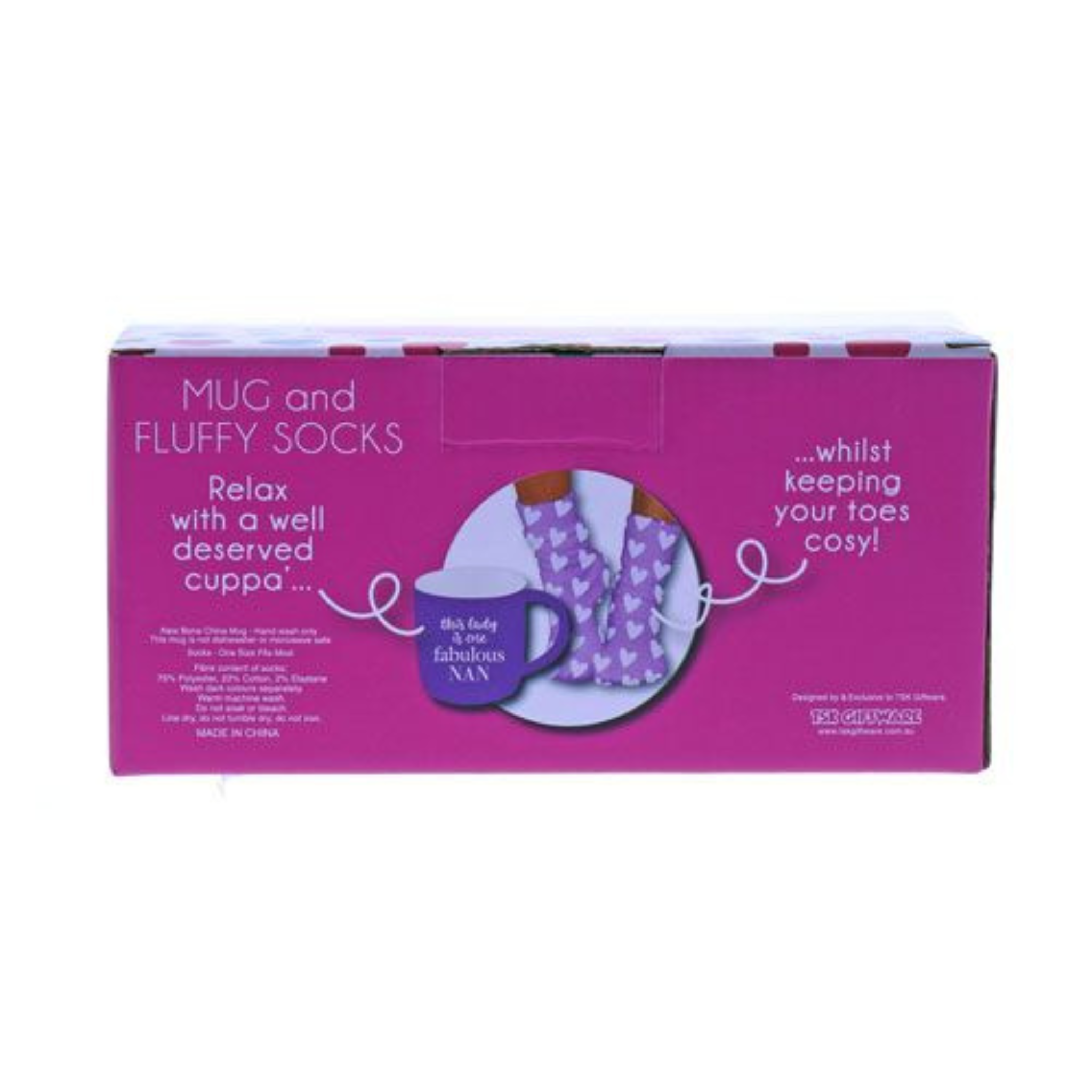 SOCK PACK<br>FAB NAN MUG FLUFFY