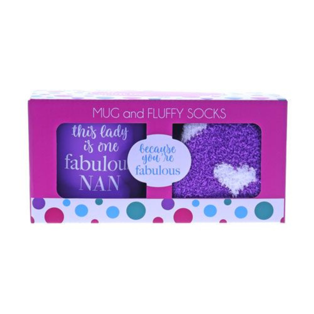 SOCK PACK<br>FAB NAN MUG FLUFFY