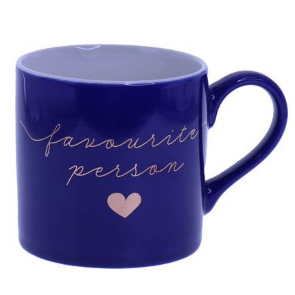 MUG KEYRING PACK<br>FAV PERSON GOLD