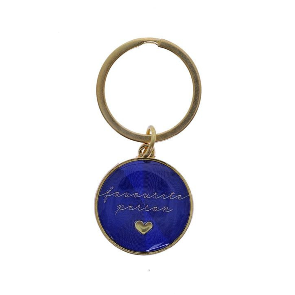 MUG KEYRING PACK<br>FAV PERSON GOLD