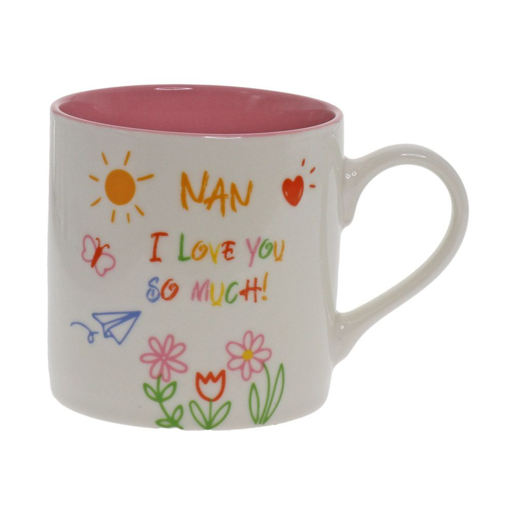 NAN KID ART LOVE YOU MUG