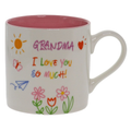 GRANDMA KID ART LOVE YOU MUG