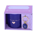 MUG KEYRING PACK<br>NAN GOLD FOIL