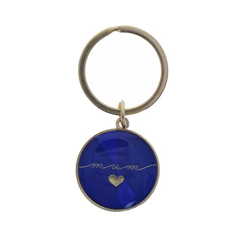 MUG KEYRING PACK<br>MUM GOLD FOIL