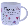 NANNA FLORAL FRIEND MUG