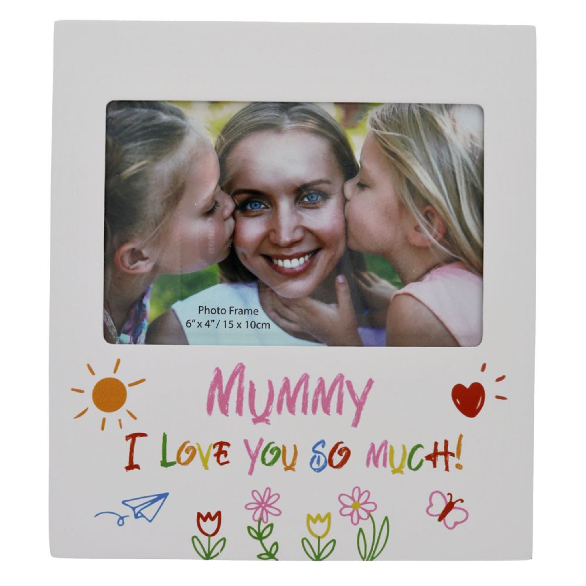 MUMMY LOVE YOU KID ART 6X4 FRA