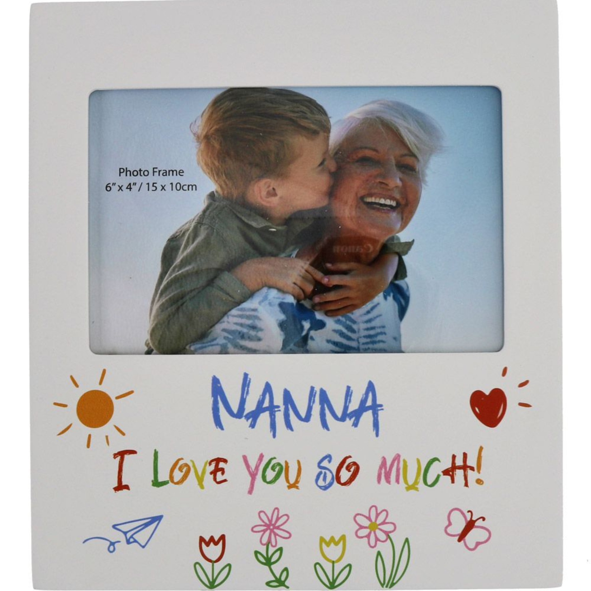 NANNA LOVE YOU KID ART 6X4 FRA