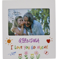 FRAME - GRANDMA LOVE YOU KID ART<br> 6X4