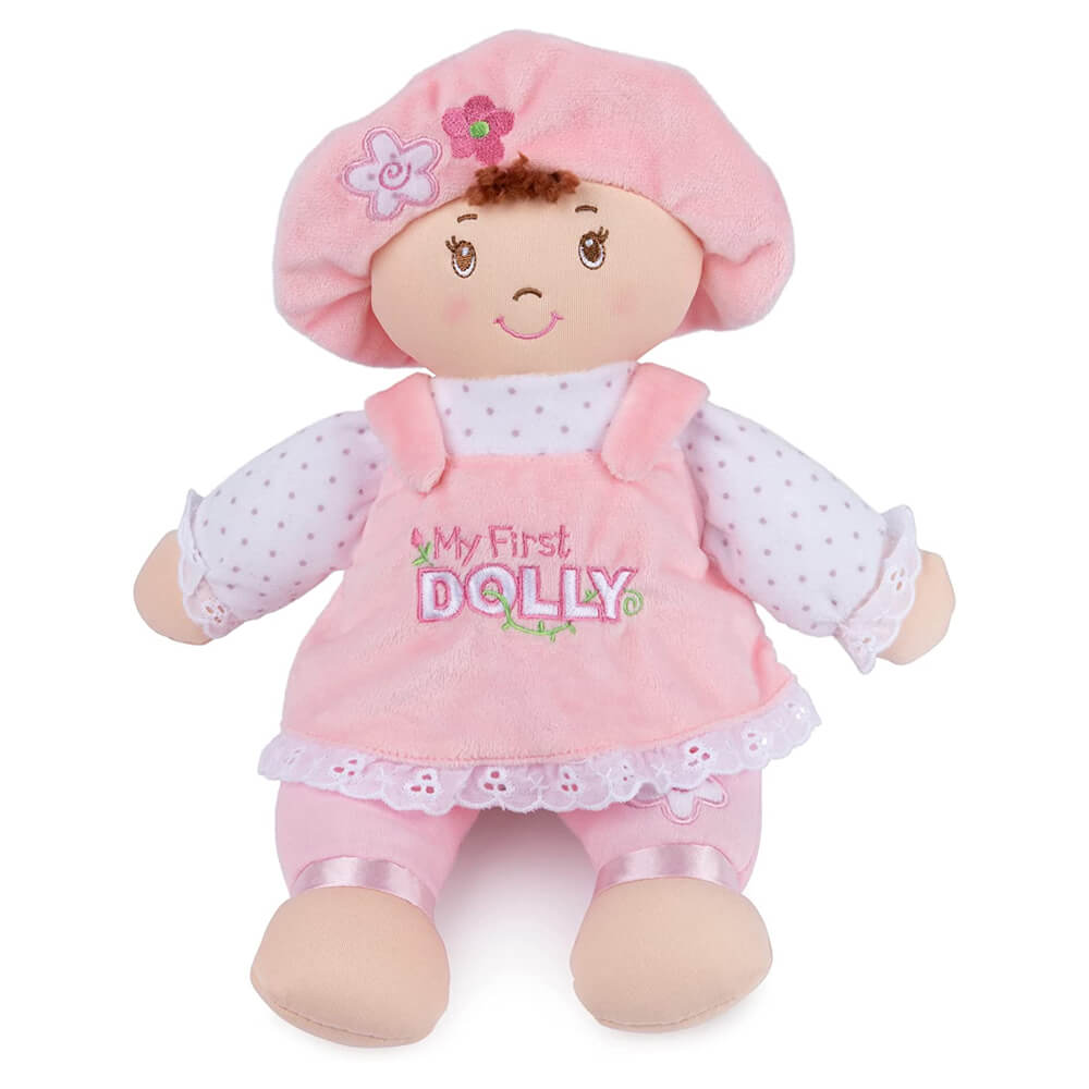 DOLL: MY FIRST DOLLY - BRUNETTE HAIR