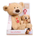 GUND Toothpick Near-or-Far Bear Set with Voice Recorder