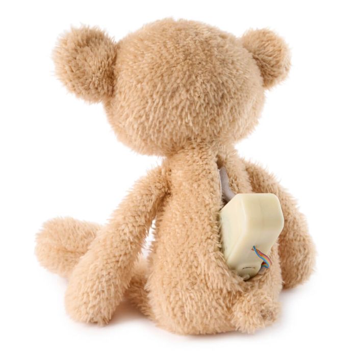 GUND Toothpick Near-or-Far Bear Set with Voice Recorder