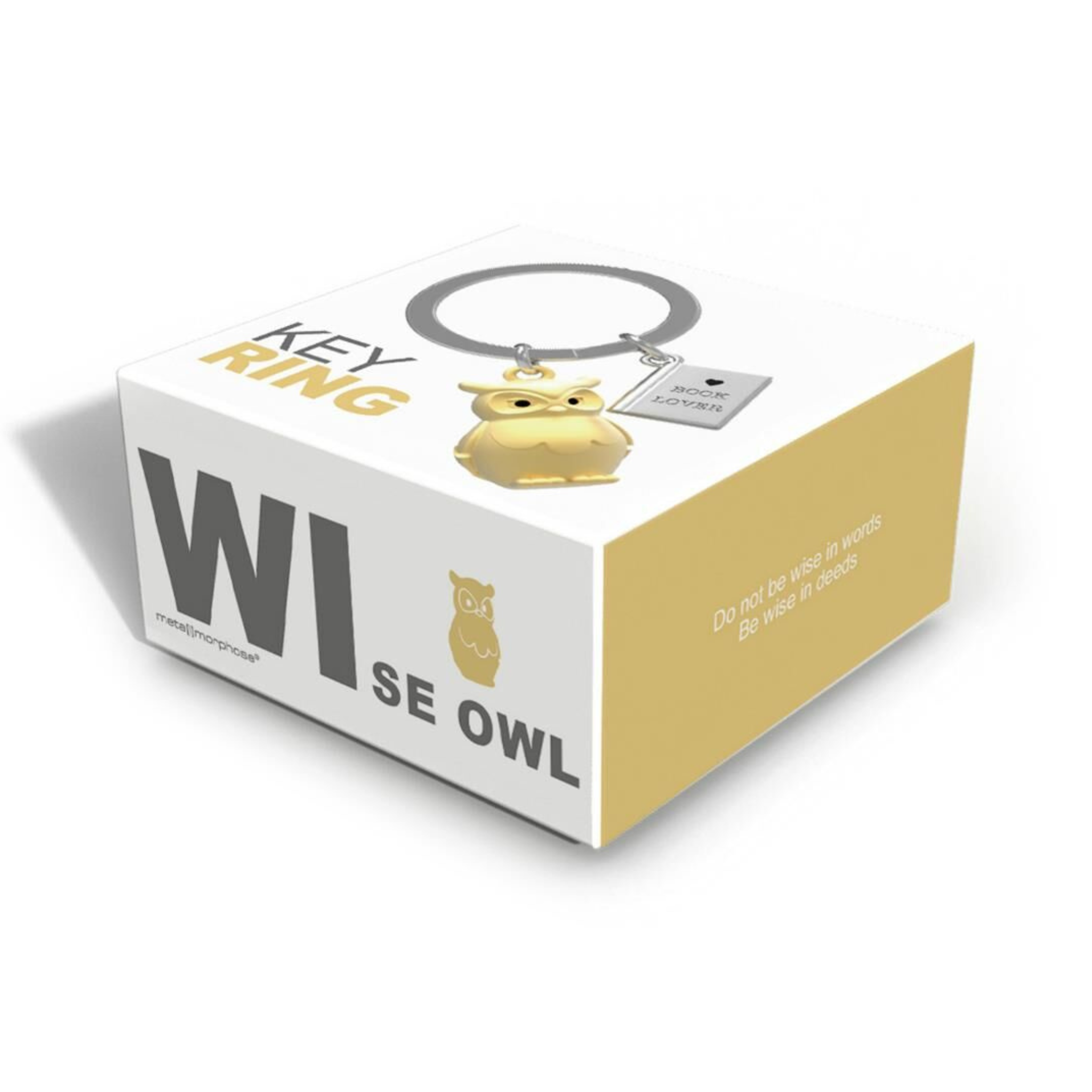 KEYCHAIN WISE OWL