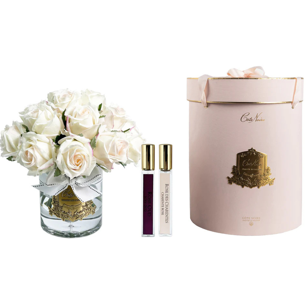 Grand Bouquet <br> Blush - Gold Badge<br> LRB02