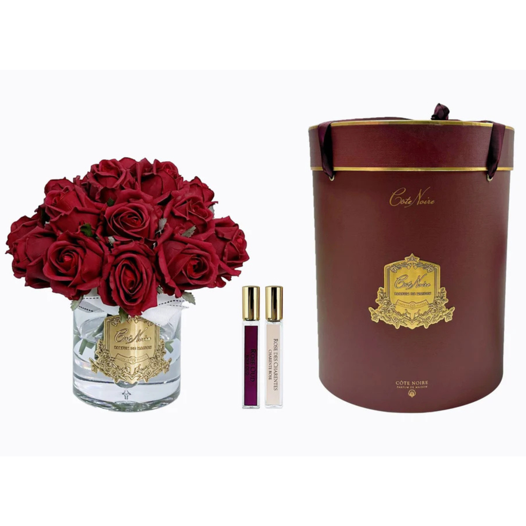 Grand Bouquet <br>Red - Gold Badge <br> LRB04