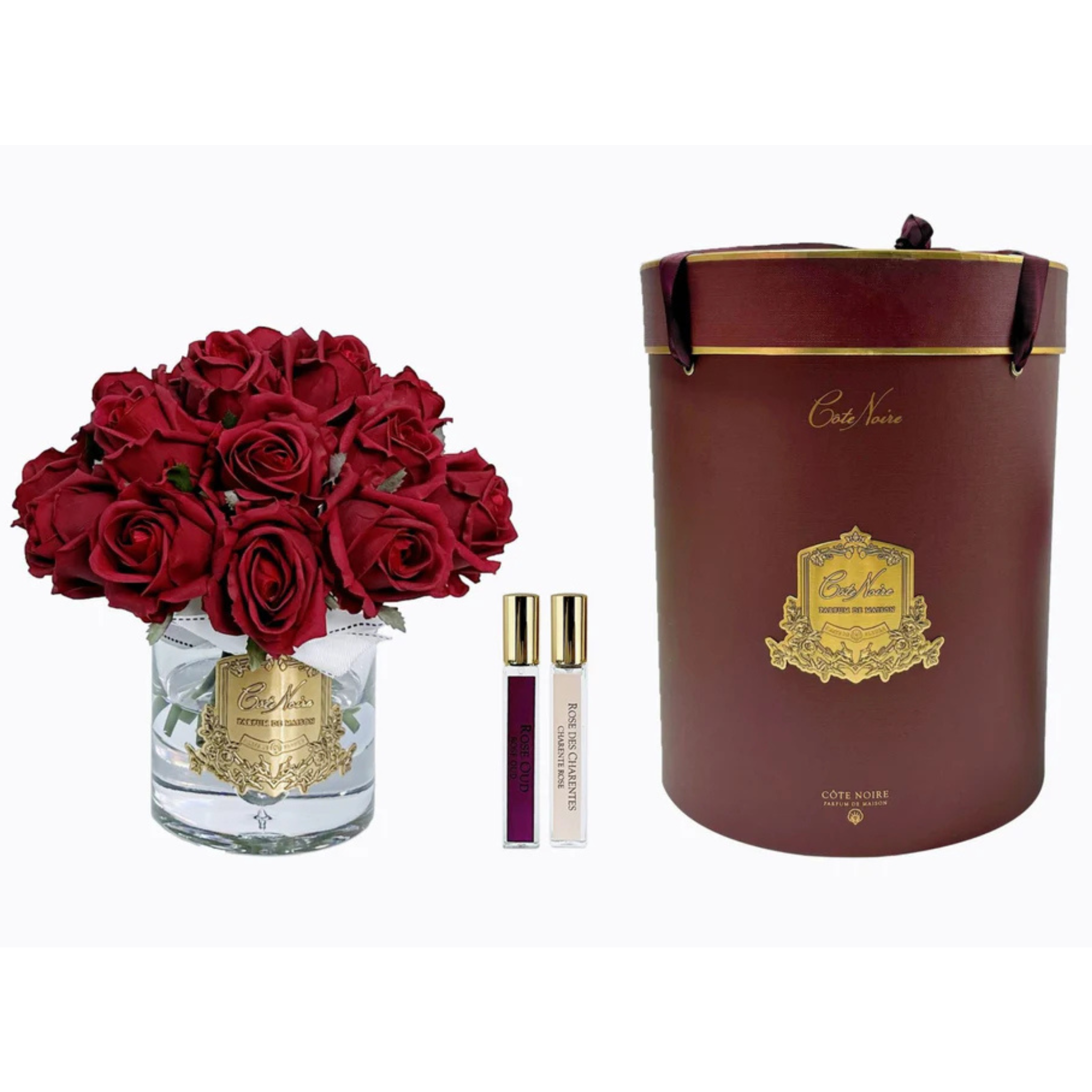 Grand Bouquet <br>Red - Gold Badge <br> LRB04