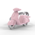 KEYCHAIN SCOOTER SOFT PINK