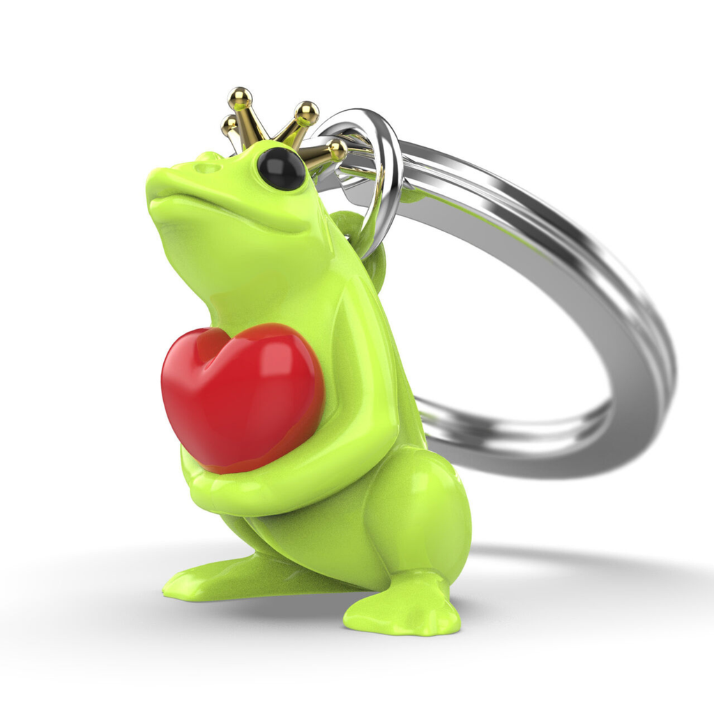 KEYCHAIN FROG PRINCE