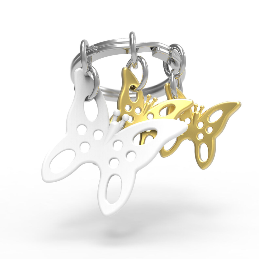 KEYCHAIN BUTTERFLY