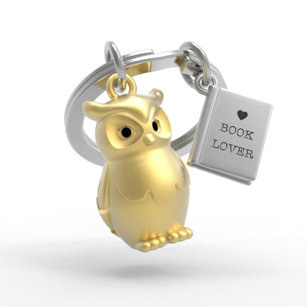 KEYCHAIN WISE OWL