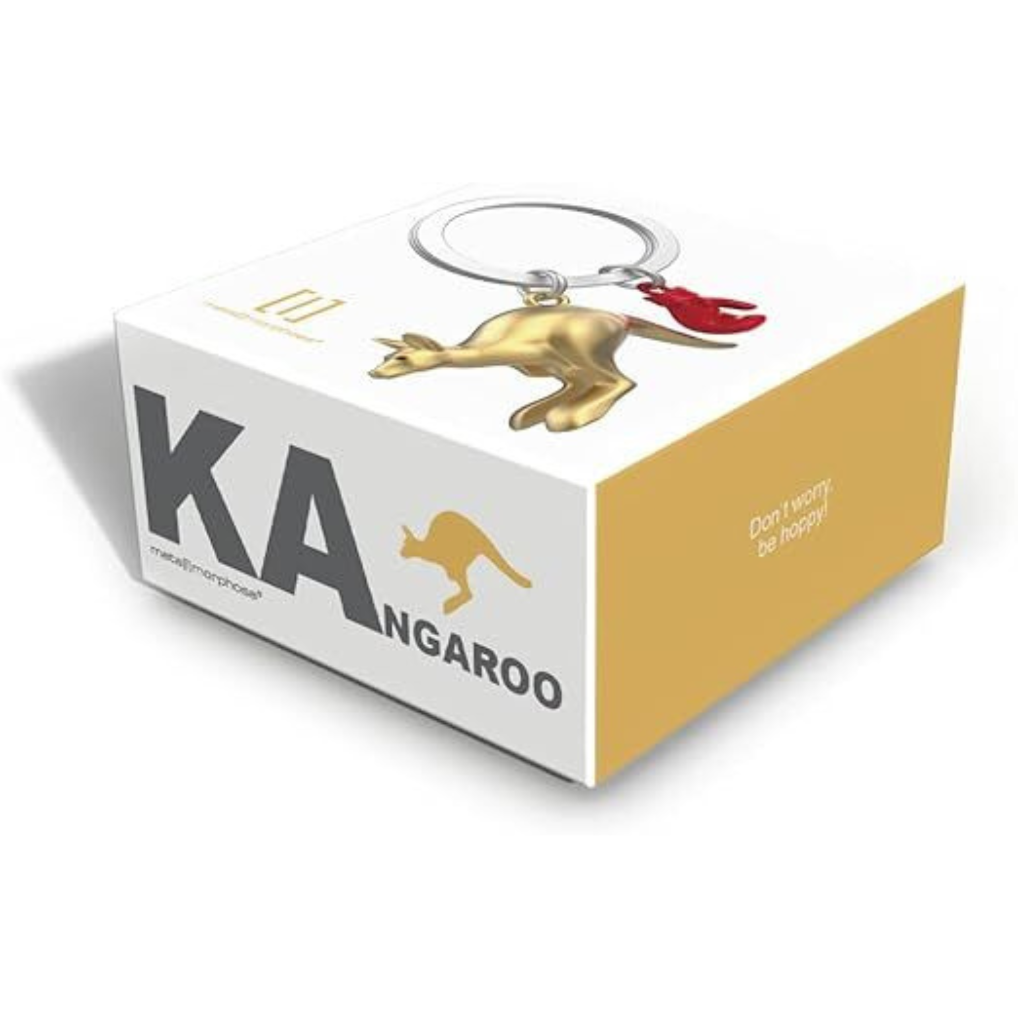 KEYCHAIN BOXING KANGAROO