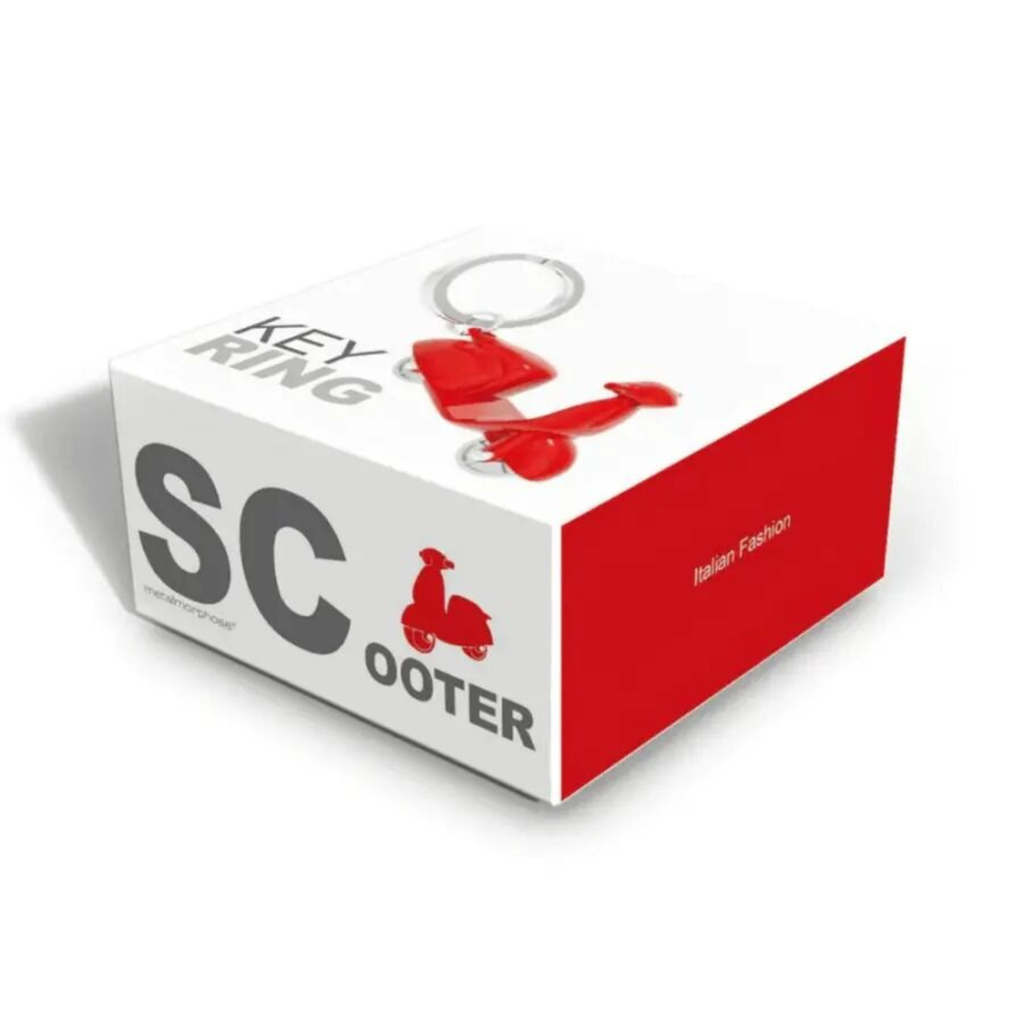 KEYCHAIN RED SCOOTER