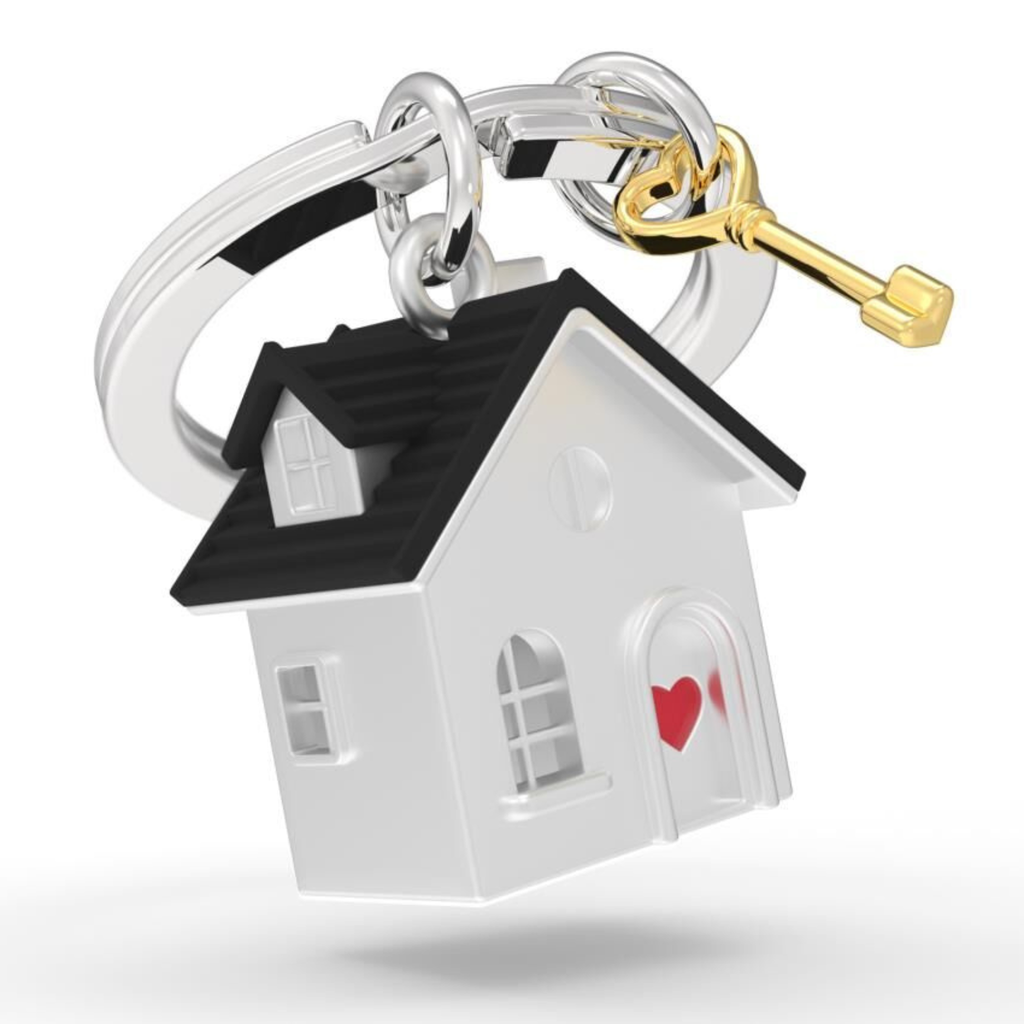 KEYCHAIN HOME SWEET HOME