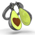 KEYCHAIN AVOCADO
