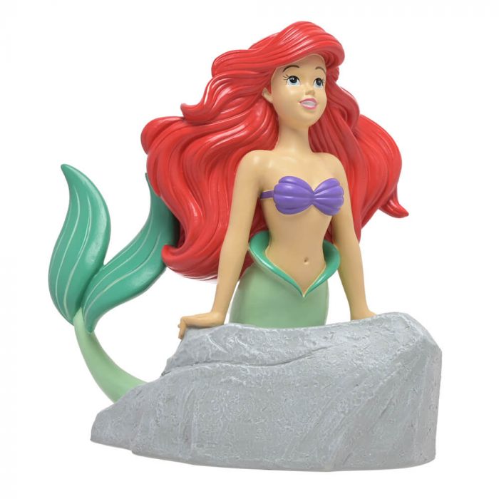 RESIN CHARACTER MONEYBANK: ARIEL