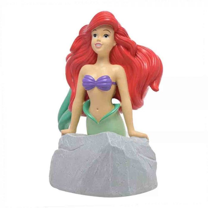 RESIN CHARACTER MONEYBANK: ARIEL