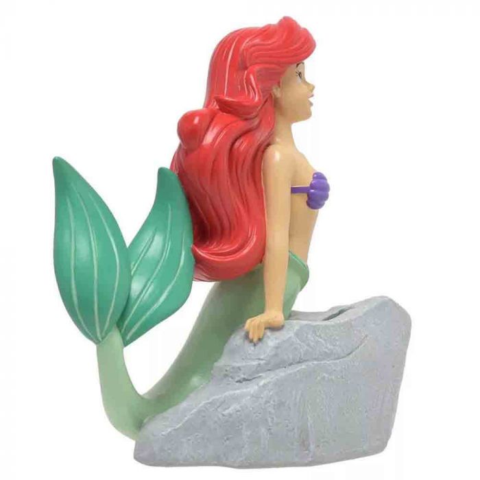 RESIN CHARACTER MONEYBANK: ARIEL