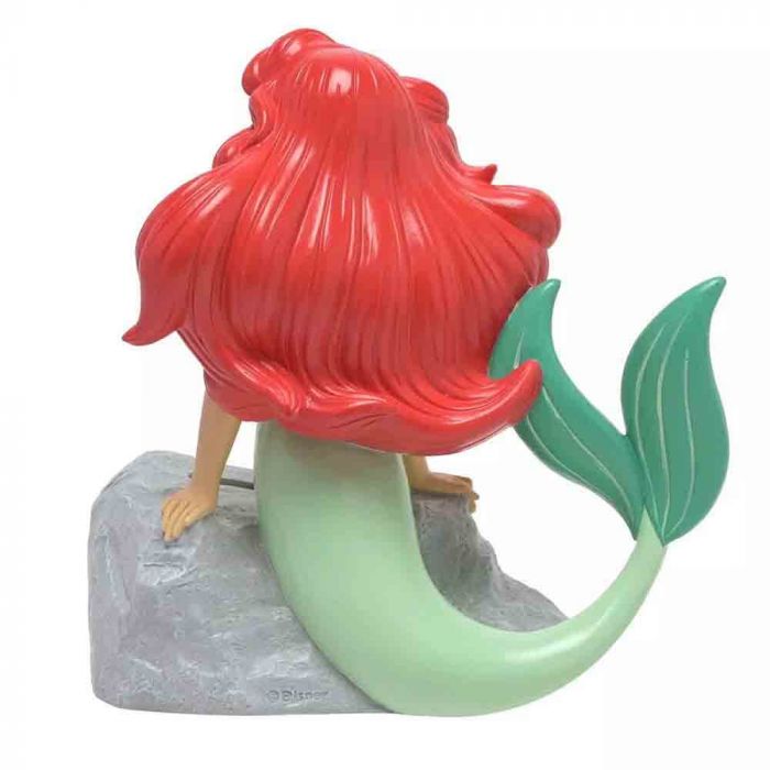 RESIN CHARACTER MONEYBANK: ARIEL