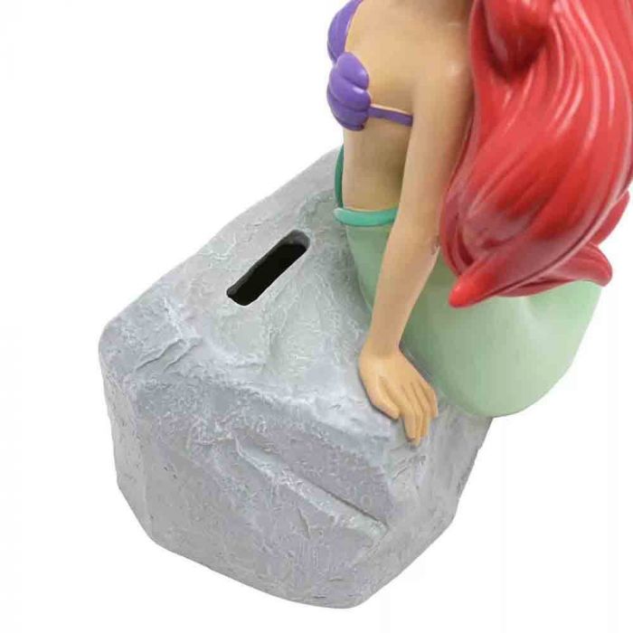 RESIN CHARACTER MONEYBANK: ARIEL