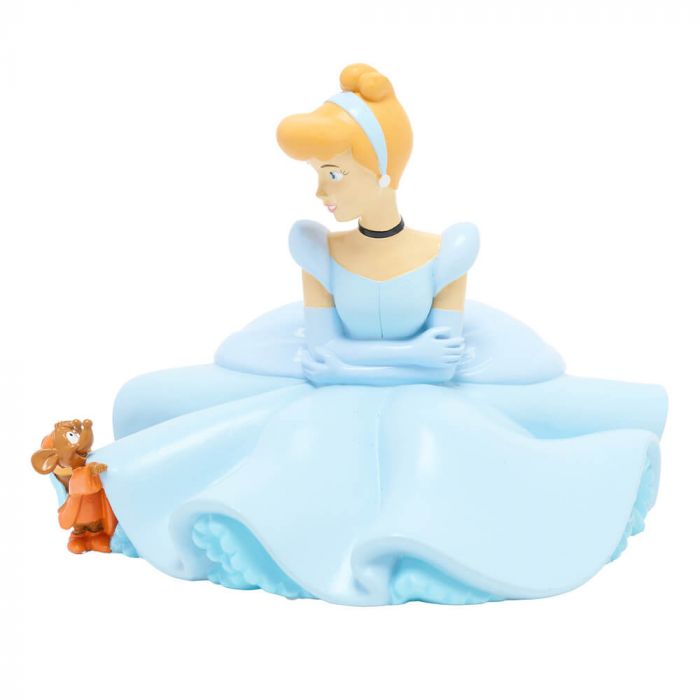RESIN CHARACTER MONEYBANK: CINDERELLA