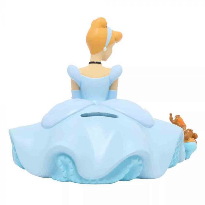 RESIN CHARACTER MONEYBANK: CINDERELLA
