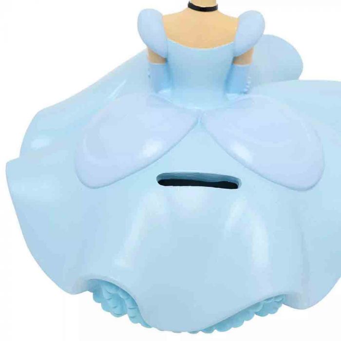 RESIN CHARACTER MONEYBANK: CINDERELLA