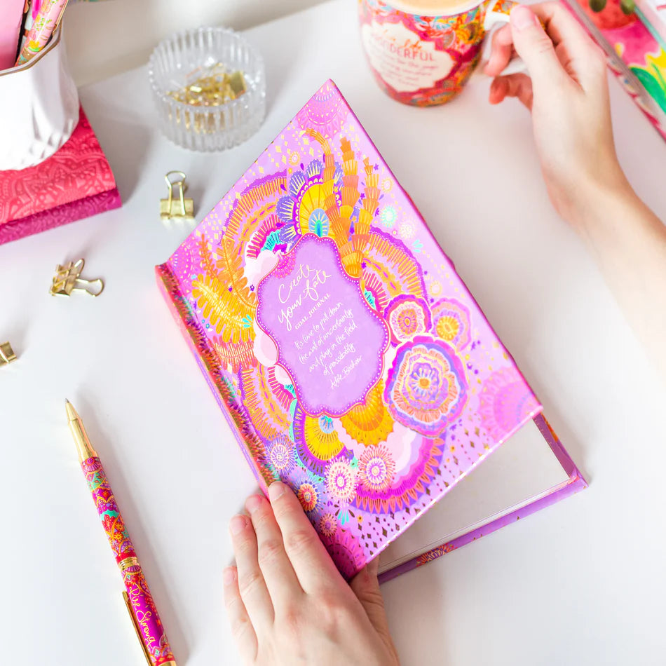 Create Your Fate Goal Journal