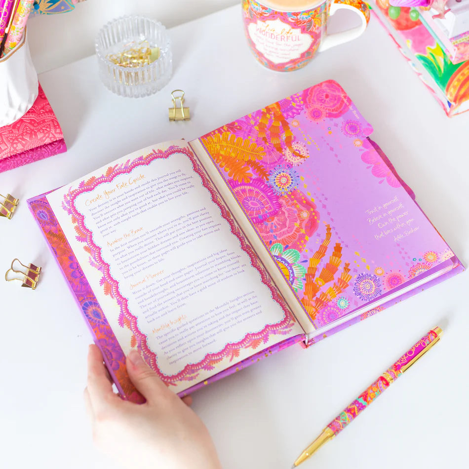 Create Your Fate Goal Journal