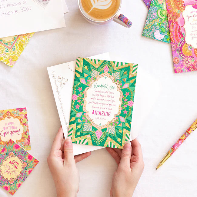 You are Amazing Greeting Card