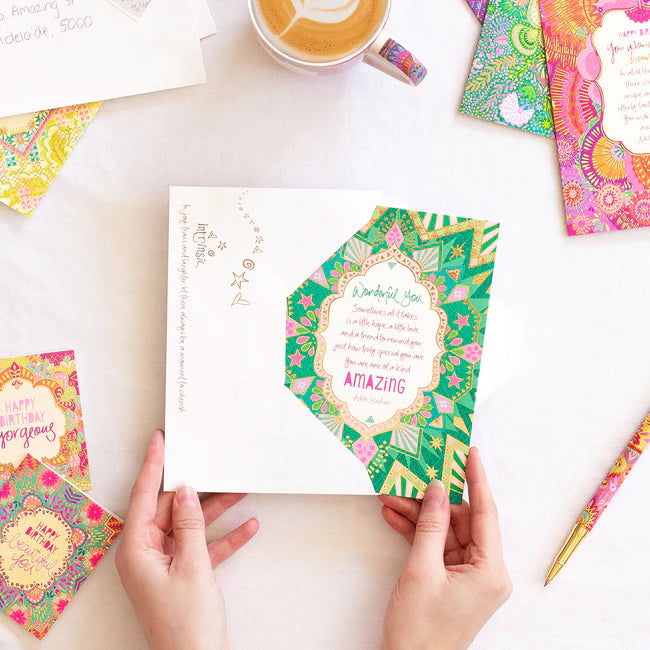 You are Amazing Greeting Card