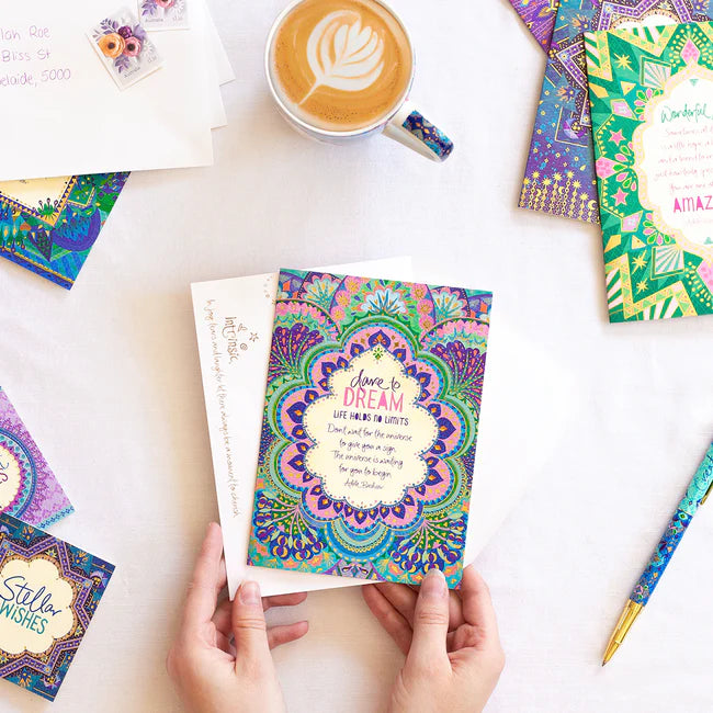 Dare to Dream Greeting Card