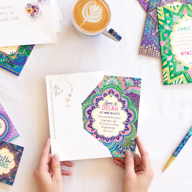 Dare to Dream Greeting Card