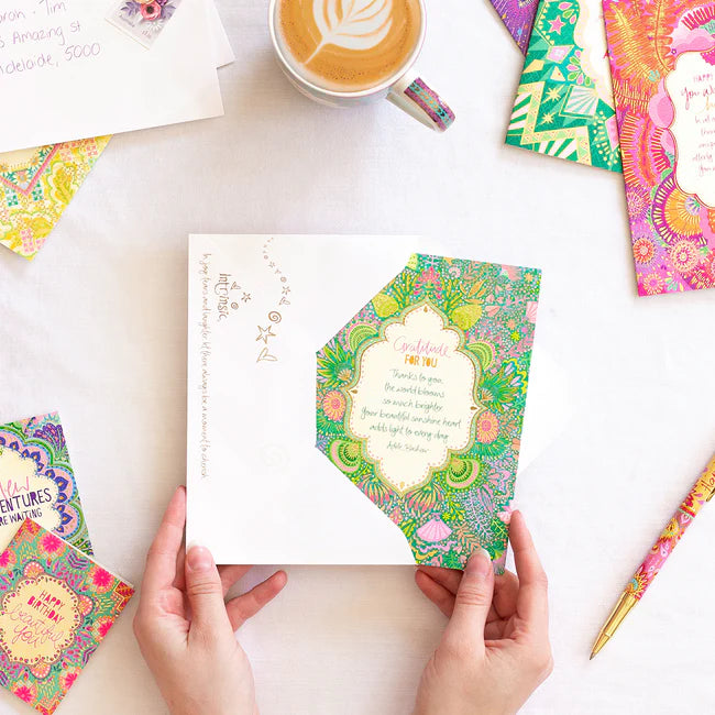 Gratitude For You Greeting Card