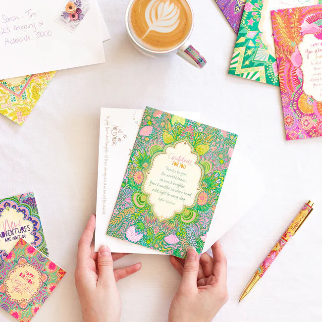 Gratitude For You Greeting Card